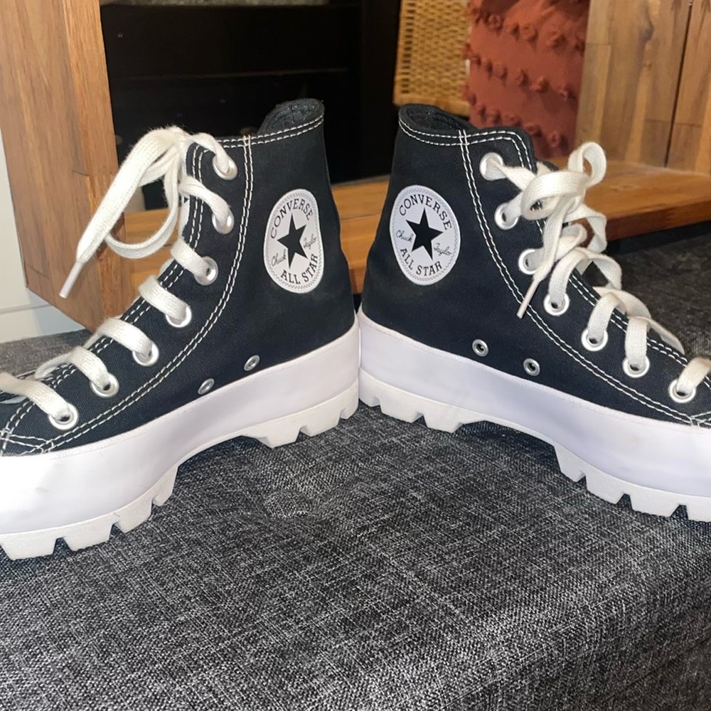 Converse Chuck Taylor All star lugged hightop platforms